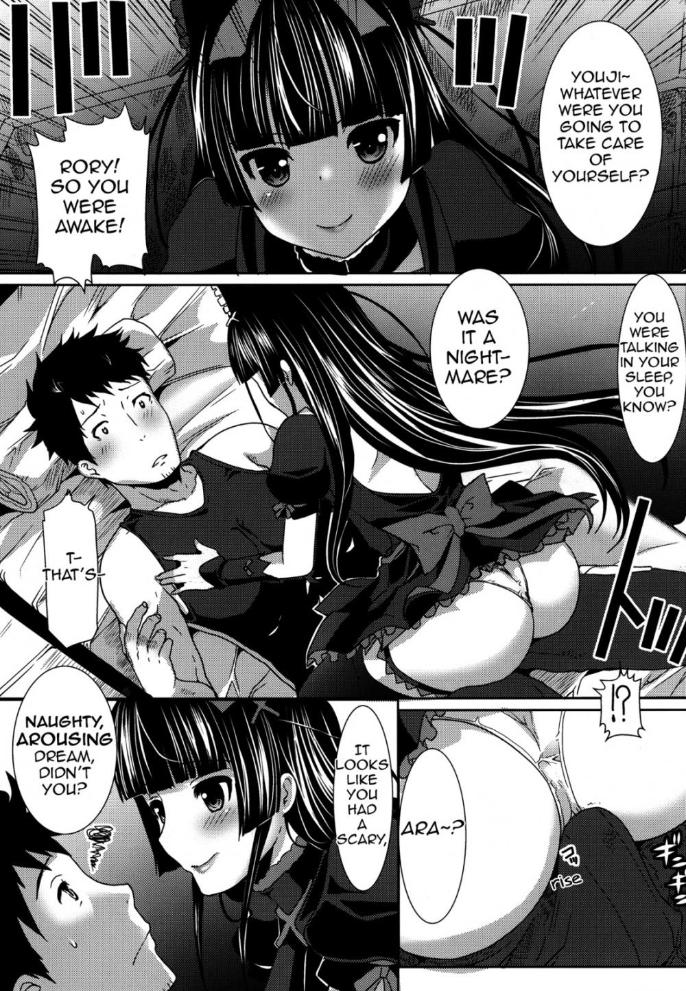 Hentai Manga Comic-GATE of Harem 2-Read-6